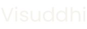 Logo avec le mot "Visuddhi" en police &eacute;l&eacute;gante.
