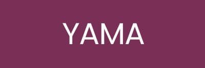 Texte "YAMA" sur fond violet.