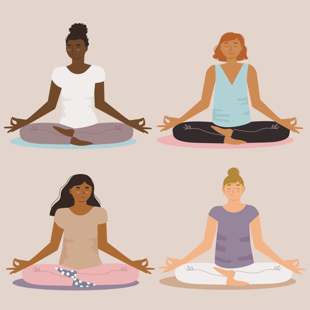 Yoga facial