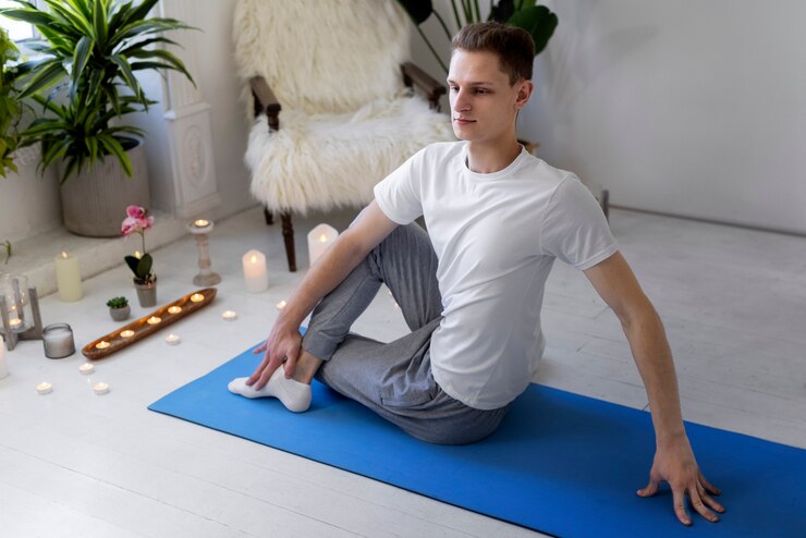 Le yoga pour tous, y compris pour les sportifs handicapés