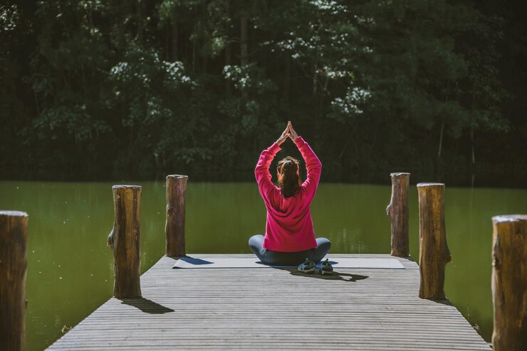 Le yoga en plein air